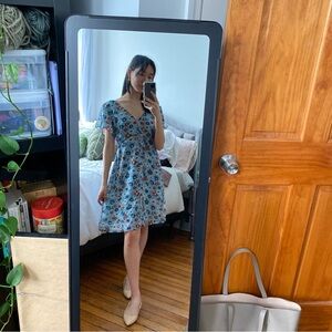 Madewell Floral Dress